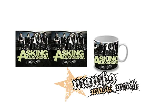 Hrnček - ASKING ALEXANDRIA - Run Free Poster
