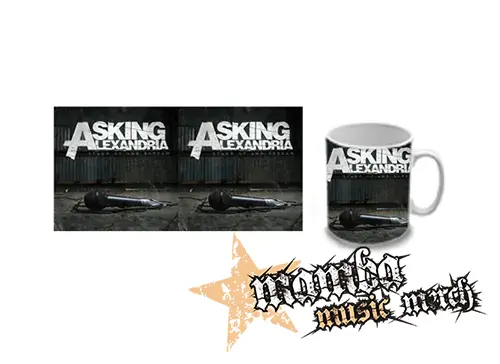 Hrnček - ASKING ALEXANDRIA - Stand Up And Scream