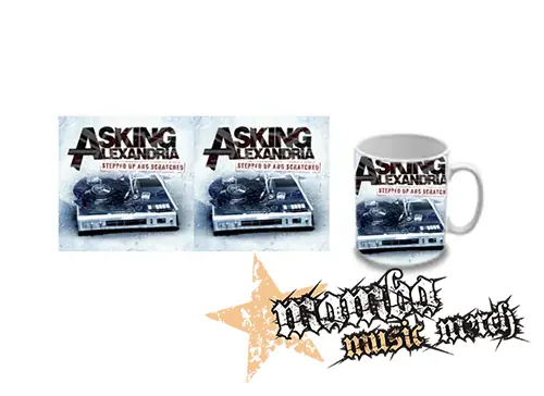 Hrnček - ASKING ALEXANDRIA - Stepped Up And Scratched