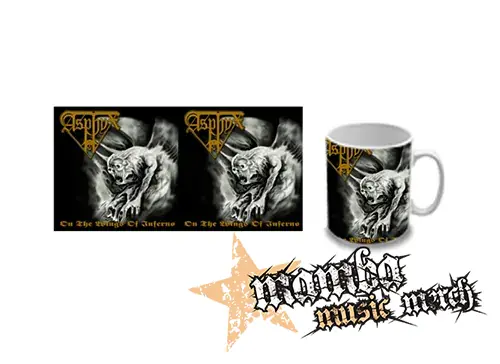 Hrnček - ASPHYX - On The Wings Of Inferno