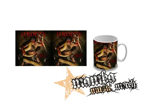 Hrnček - ATROCITY - Okkult