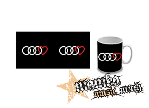 Hrnček - AUDI - Love