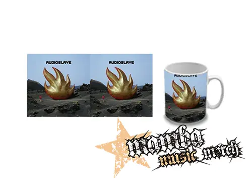 Hrnček - AUDIOSLAVE - Audioslave
