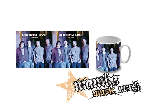 Hrnček - AUDIOSLAVE - Like A Stone