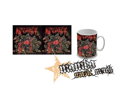 Hrnček - AUTOPSY - Mental Funeral