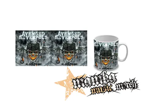 Hrnček - AVENGED SEVENFOLD - Black Reign