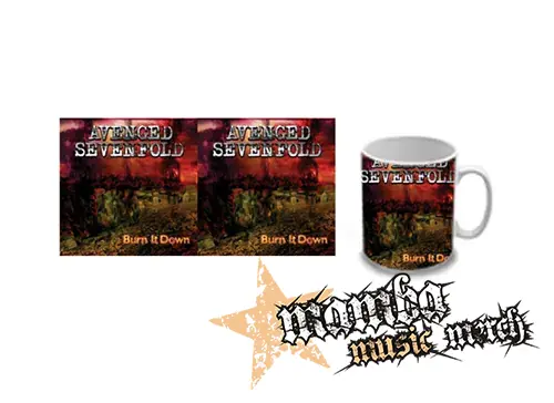 Hrnček - AVENGED SEVENFOLD - Burn It Down