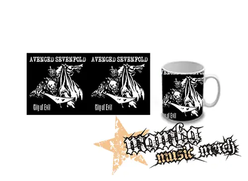 Hrnček - AVENGED SEVENFOLD - City Of Evil (2)