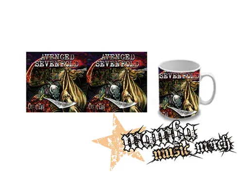 Hrnček - AVENGED SEVENFOLD - City Of Evil