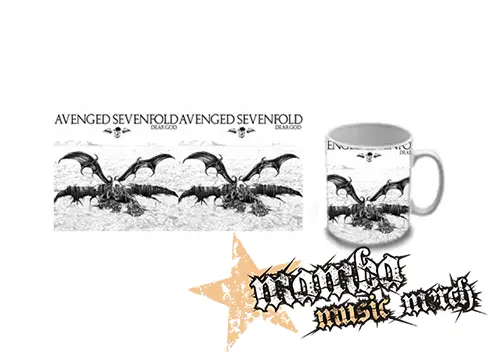 Hrnček - AVENGED SEVENFOLD - Dear God