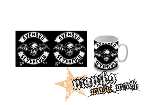 Hrnček - AVENGED SEVENFOLD - DeathBat Crest