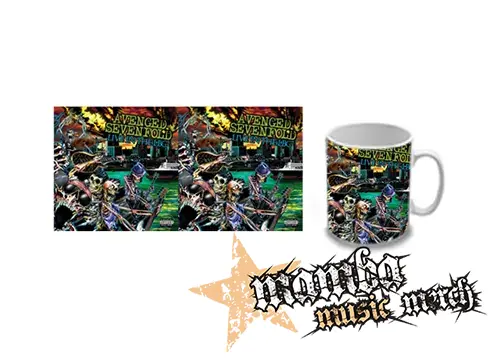 Hrnček - AVENGED SEVENFOLD - Live in the LBC