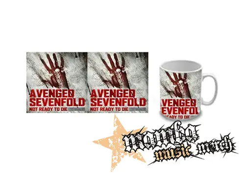 Hrnček - AVENGED SEVENFOLD - Not Ready to Die