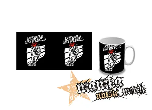 Hrnček - AVENGED SEVENFOLD - Rose