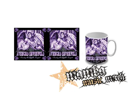 Hrnček - AVENGED SEVENFOLD - Sounding The Seventh Trumpet