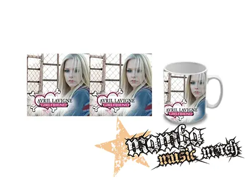 Hrnček - AVRIL LAVIGNE - Girlfriend