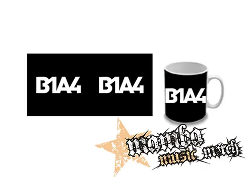 Hrnček - B1A4 - Logo