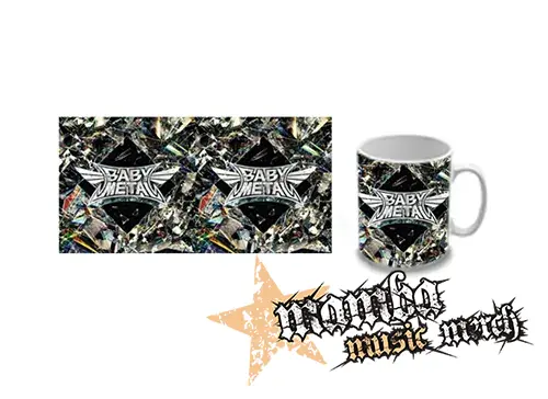 Hrnček - BABYMETAL - Metal North