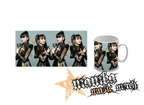 Hrnček - BABYMETAL - Monochrome