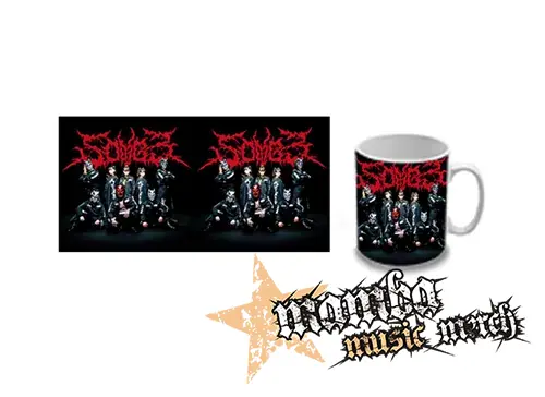 Hrnček - BABYMETAL, Slaughter To Prevail - Song 3
