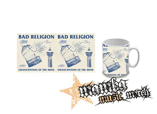 Hrnček - BAD RELIGION - Emancipation Of The Mind