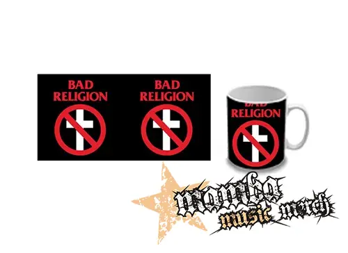Hrnček - BAD RELIGION - Logo
