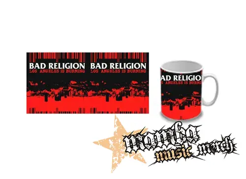 Hrnček - BAD RELIGION - Los Angeles Is Burning