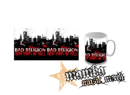 Hrnček - BAD RELIGION - New Maps Of Hell