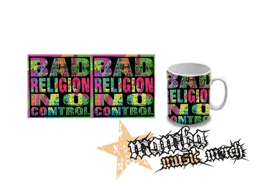 Hrnček - BAD RELIGION - No Control