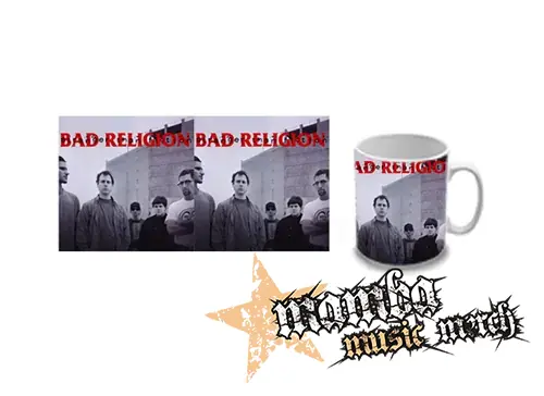 Hrnček - BAD RELIGION - Stranger Than Fiction