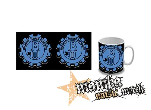 Hrnček - BACHMAN-TURNER OVERDRIVE - Logo