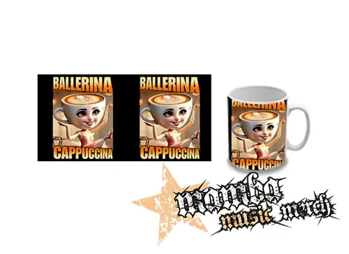 Hrnček - BALLERINA CAPPUCCINA