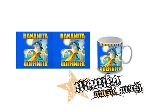 Hrnček - BANANITA DOLFINITA - Blue Motive