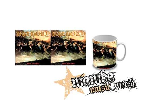 Hrnček - BATHORY - Blood Fire Death