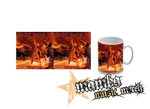 Hrnček - BATHORY - Hammerheart