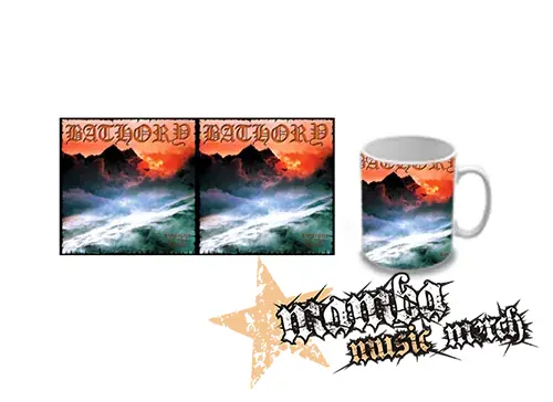 Hrnček - BATHORY - Twilight Of The Gods