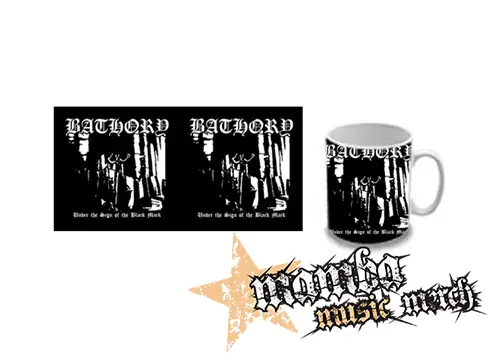 Hrnček - BATHORY - Under the Sign of the Black Mark (2)