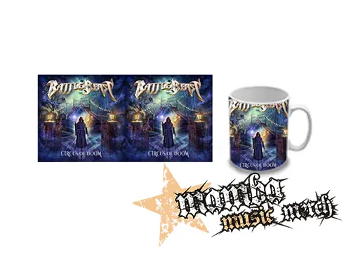 Hrnček - BATTLE BEAST - Circus Of Doom