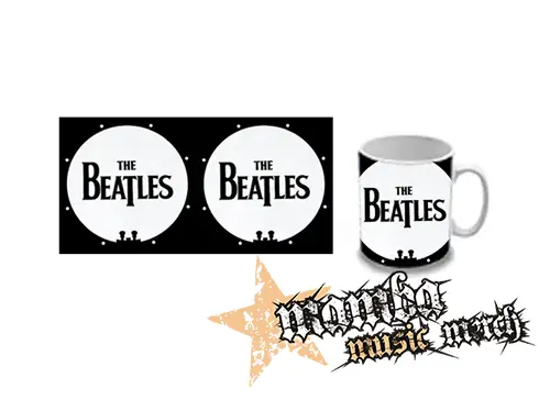 Hrnček - BEATLES - Drum Logo
