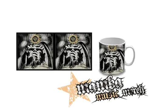 Hrnček - BEHEMOTH - The Shit Ov God