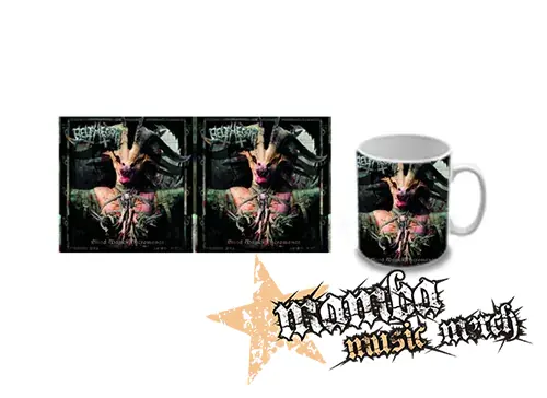 Hrnček - BELPHEGOR - Blood Magick Necromance