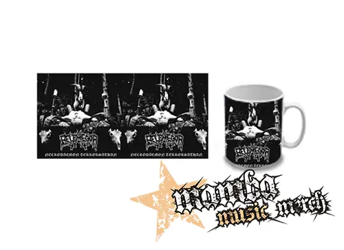 Hrnček - BELPHEGOR - Necrodaemon Terrorsathan