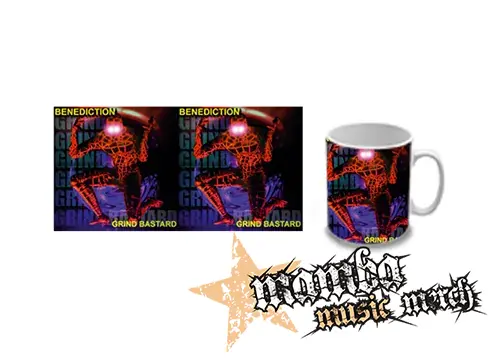 Hrnček - BENEDICTION - Grind Bastard