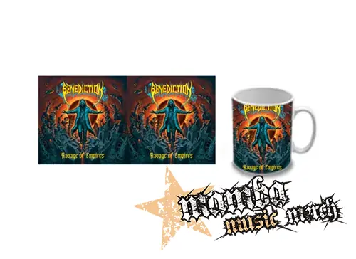 Hrnček - BENEDICTION - Ravage Of Empires