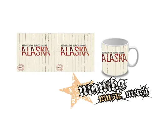 Hrnček - Between The Buried And Me - Alaska
