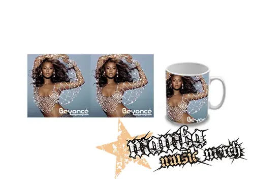 Hrnček - Beyoncé - Dangerously In Love