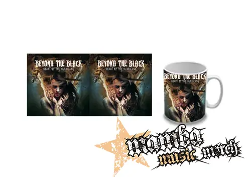 Hrnček - BEYOND THE BLACK - Heart of the Hurricane