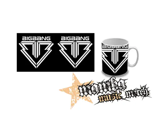 Hrnček - BIG BANG - Logo