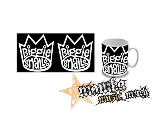Hrnček - BIGGIE SMALLS - Logo