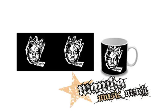Hrnček - BIGGIE SMALLS - Portrait